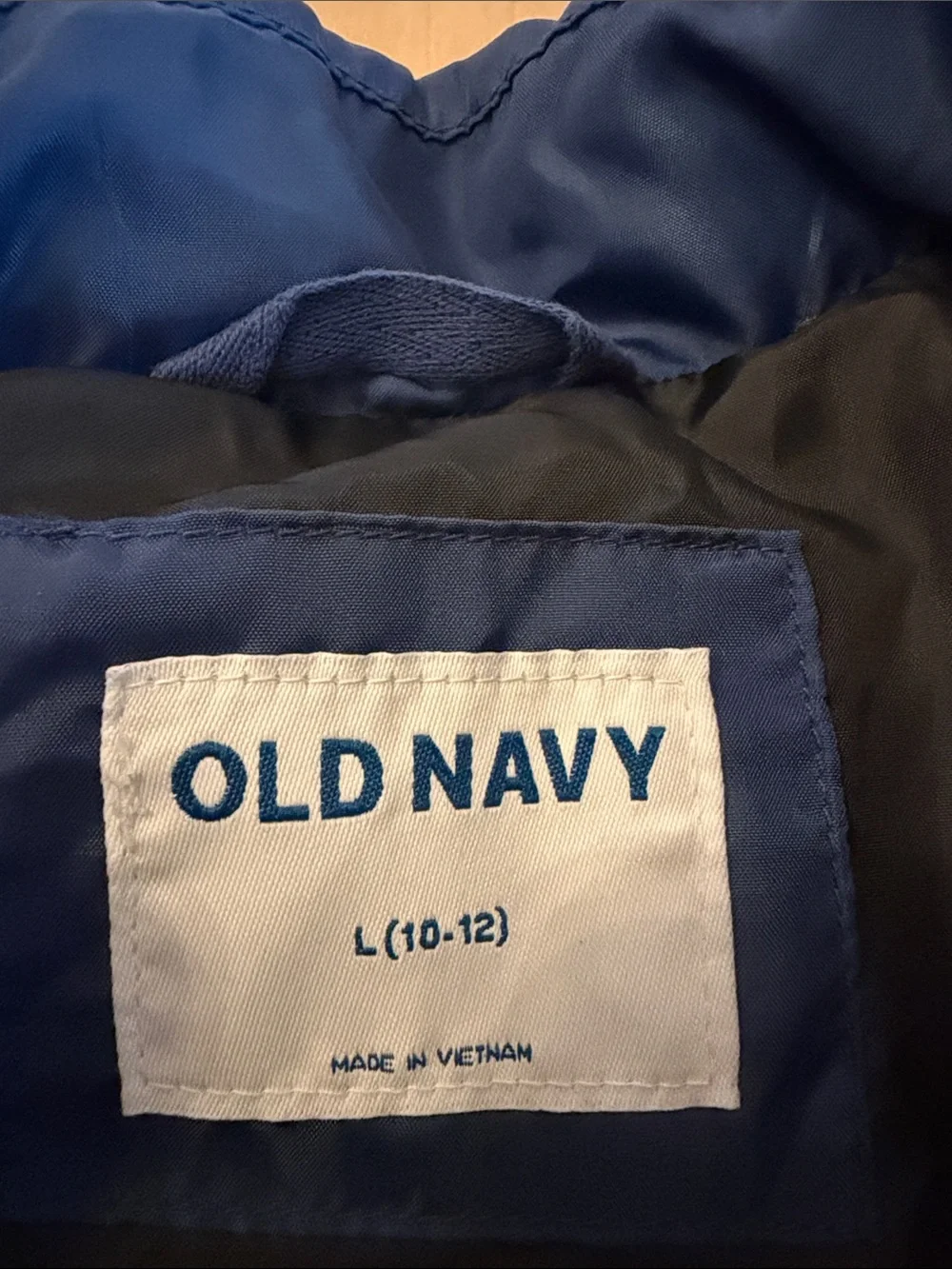 Old Navy classic blue